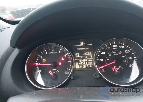 2015 Nissan Rogue Select S from USA, damaged, VIN JN8AS5MV3FW259111